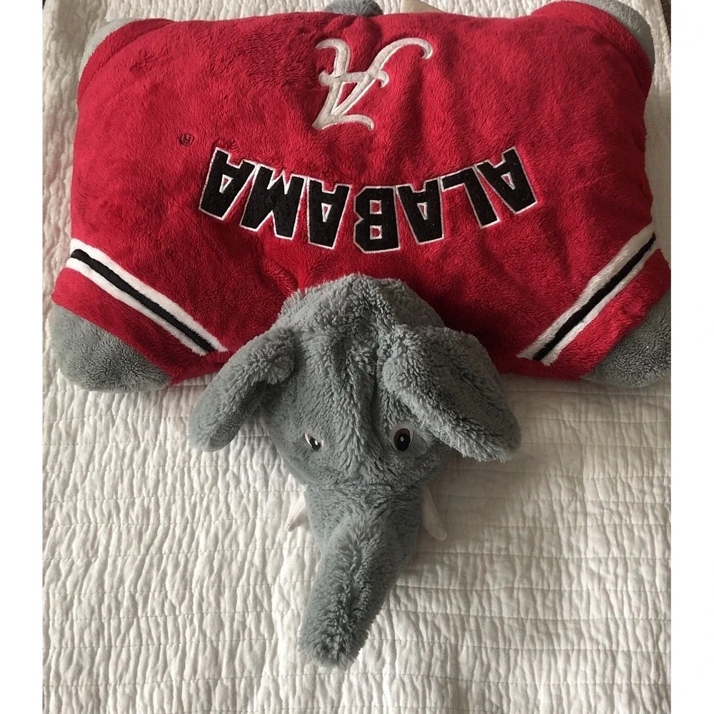 Alabama Crimson Tide NCAA Pillow Pets Big Al 22